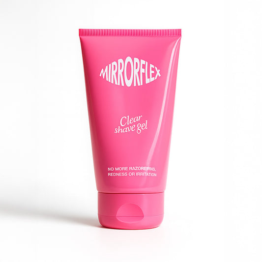 Clear shave gel