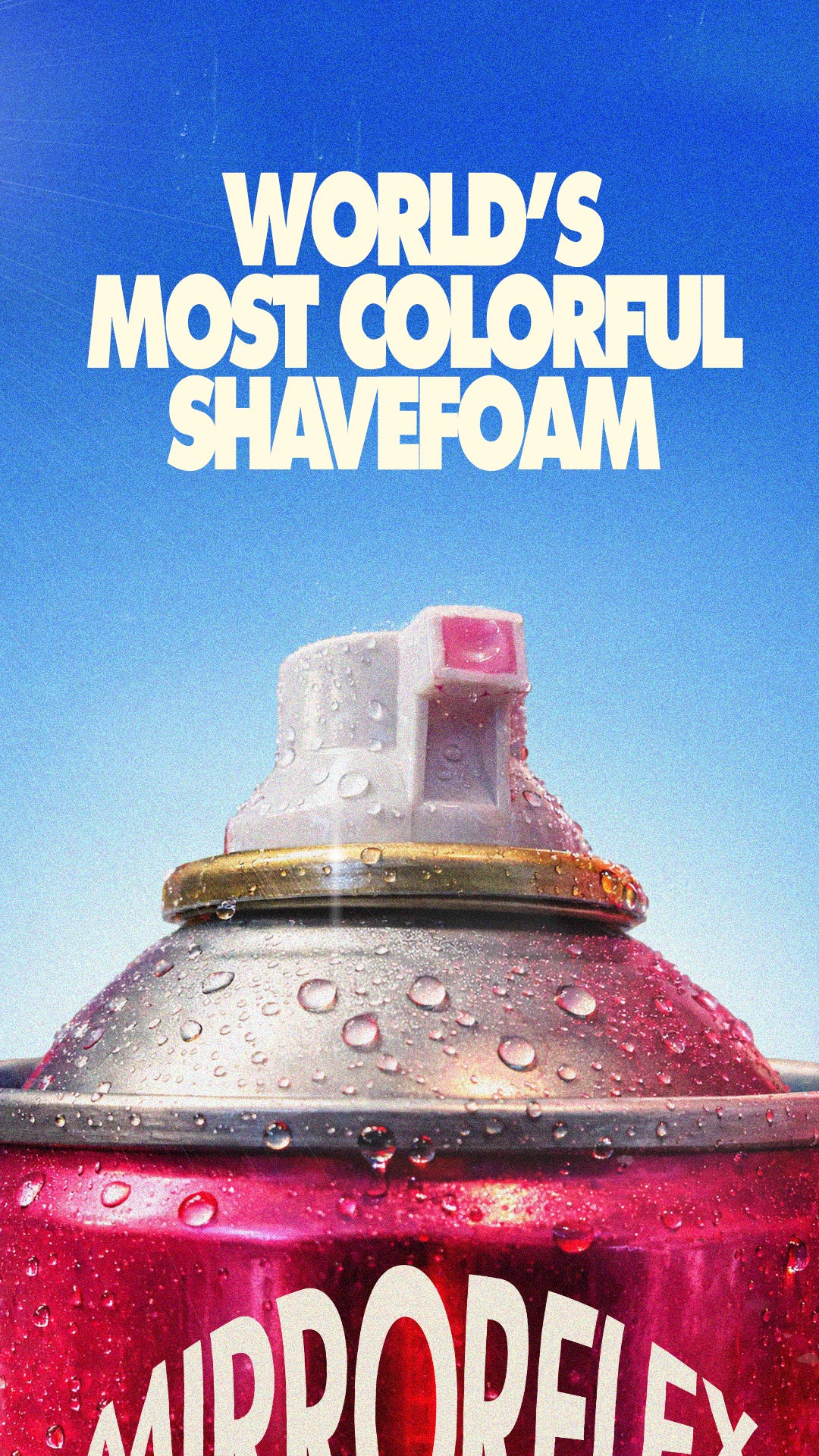 Pink Shave foam